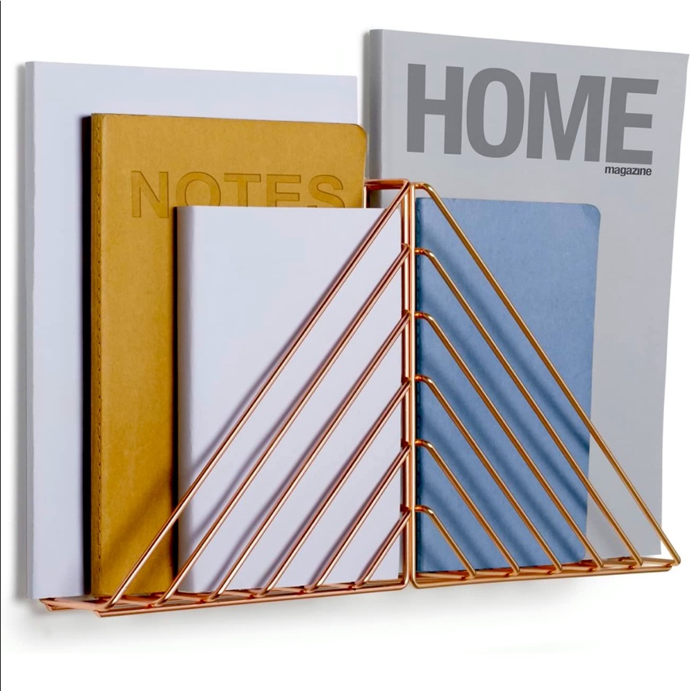 Umbra Strum Wall Shelf in Copper